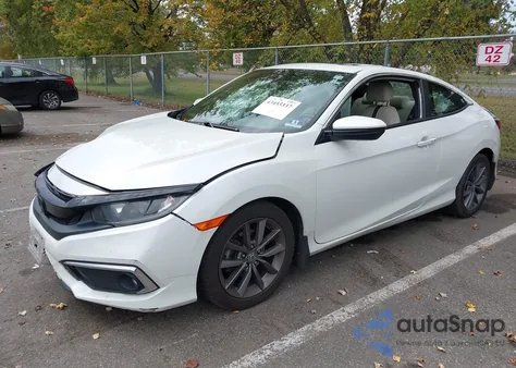 2019 Honda Civic Ex z USA, uszkodzony, nr VIN 2HGFC3B35KH357457